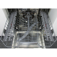Whirlpool Lave vaisselle 60 cm WFC 3 C 42 PX, Autoportant, Acier