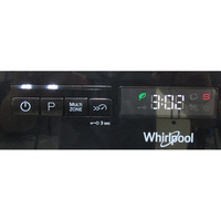 Whirlpool WFO3O41PLX - Affichage digital