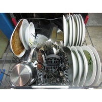 Whirlpool WH3FC14BN71X - Rangement panier inférieur