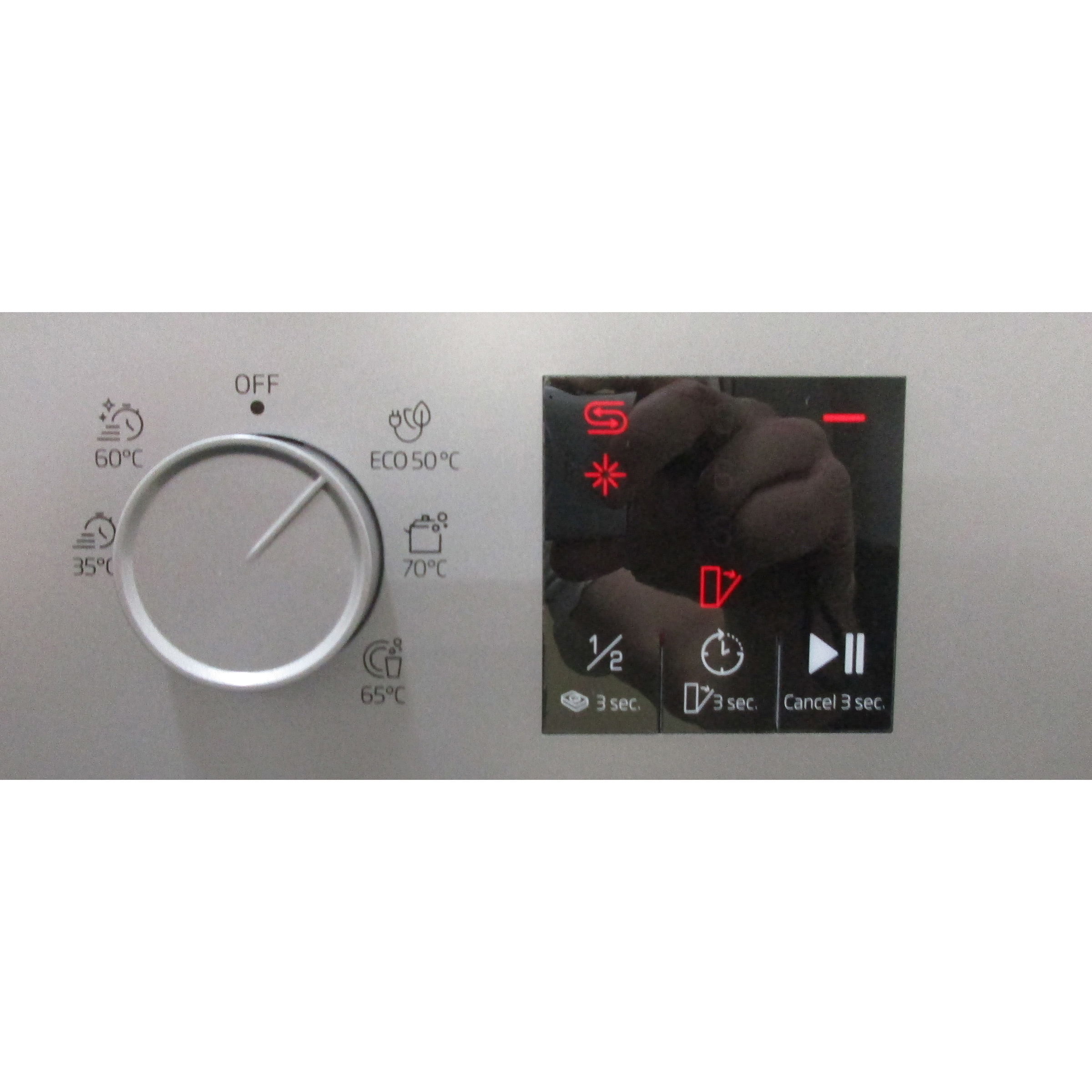 Beko BDF13V70S-13 - Affichage digital