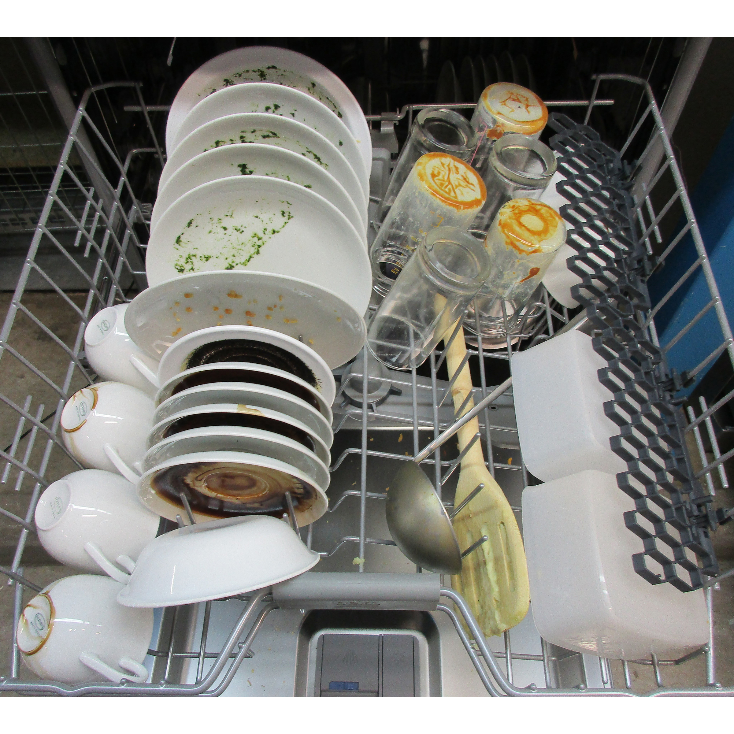 Beko BDF13V70S-13 - Rangement panier supérieur