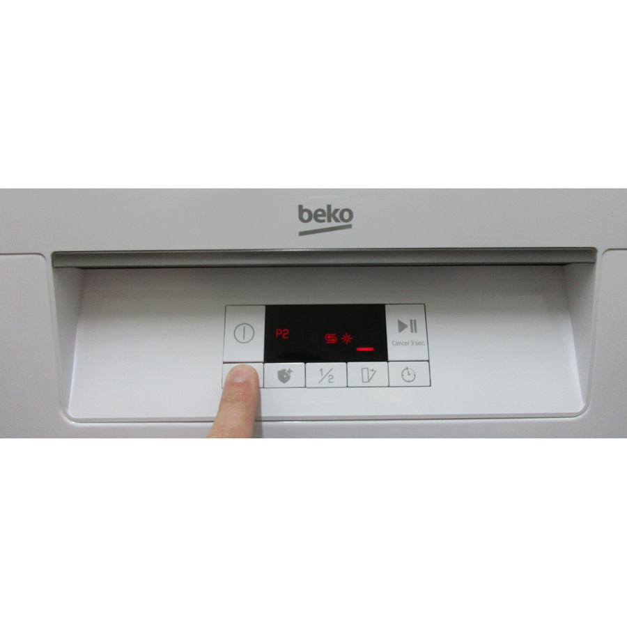 Beko BDFN15D431W - Touches de commandes