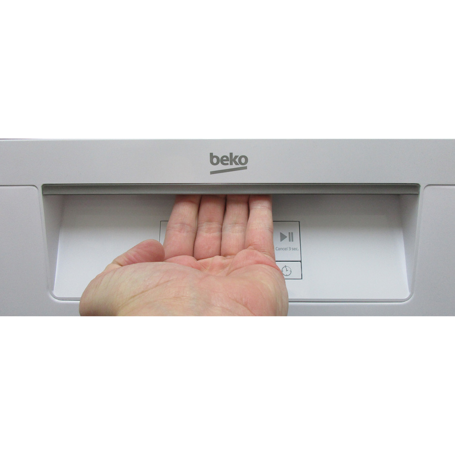 Beko BDFN15D431W - Poignée d'ouverture