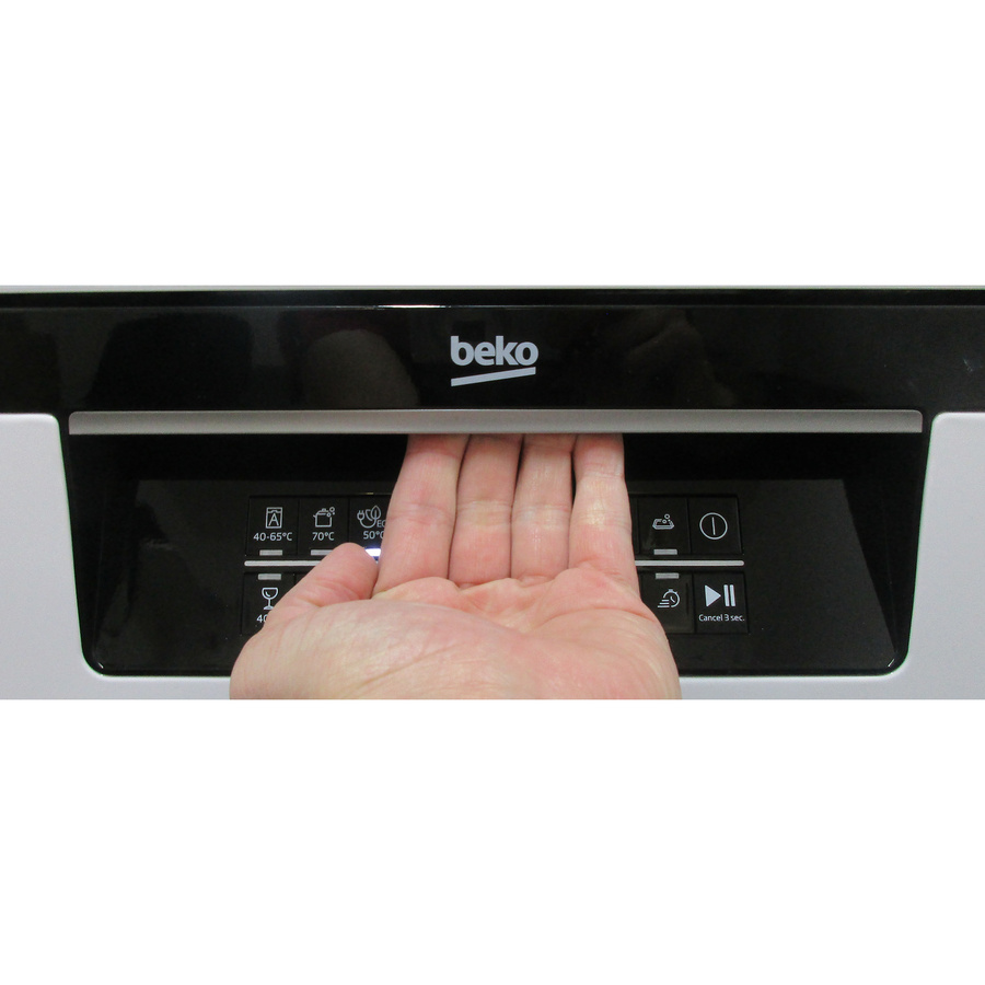 Beko BDFN26440WC - Poignée d'ouverture