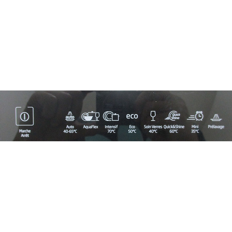 Beko DEN48420WDOS - Bandeau de commandes