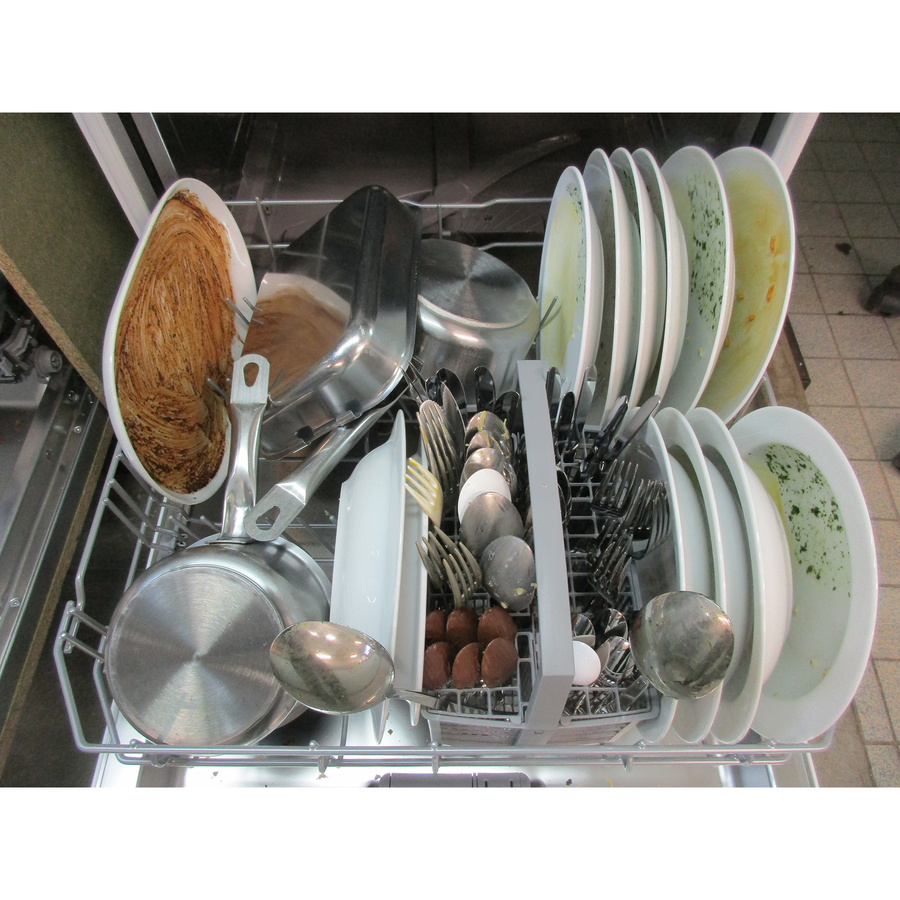 Bosch SMS25AW09F - Rangement panier inférieur