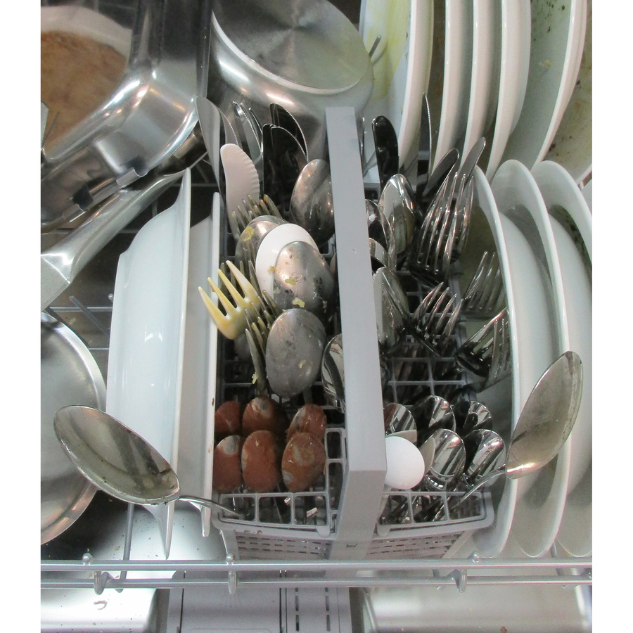 Bosch SMS25AW09F - Panier à couverts