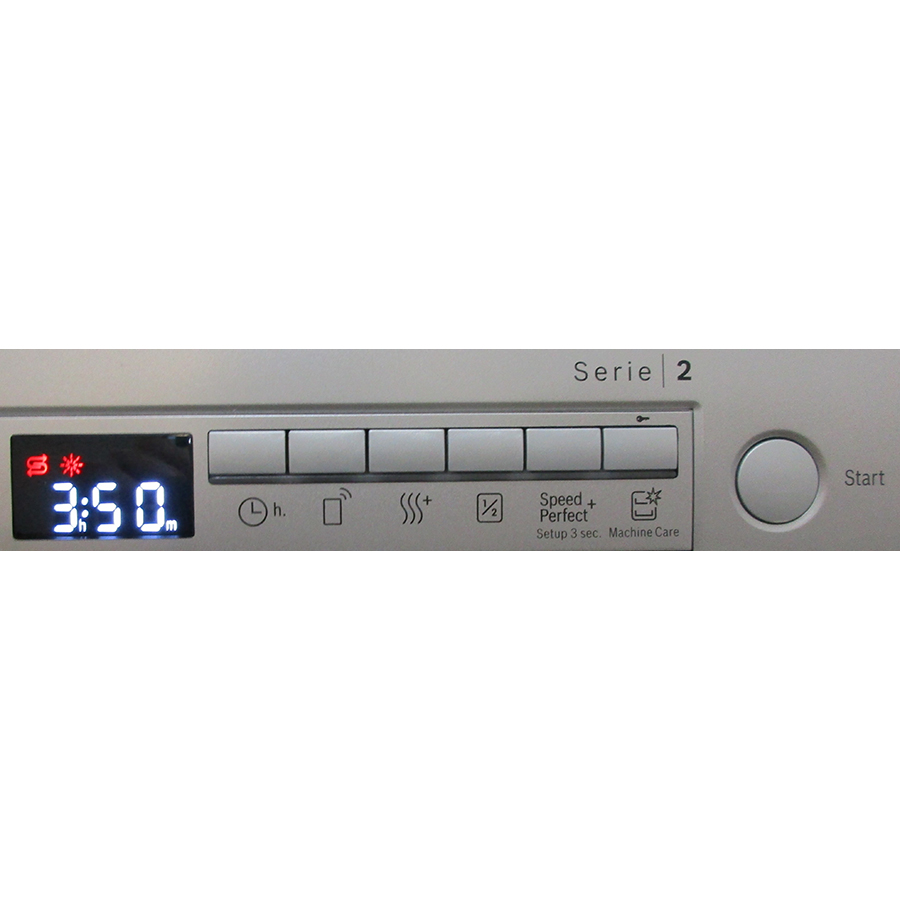 Bosch SMS2HTI72E - Affichage digital