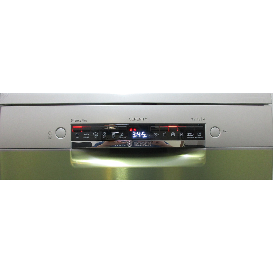 Bosch SMS4ETI28E - Bandeau de commandes