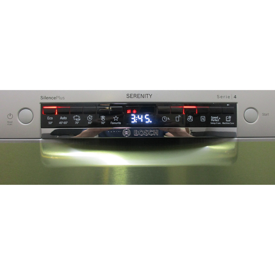 Bosch SMS4ETI28E - Affichage digital