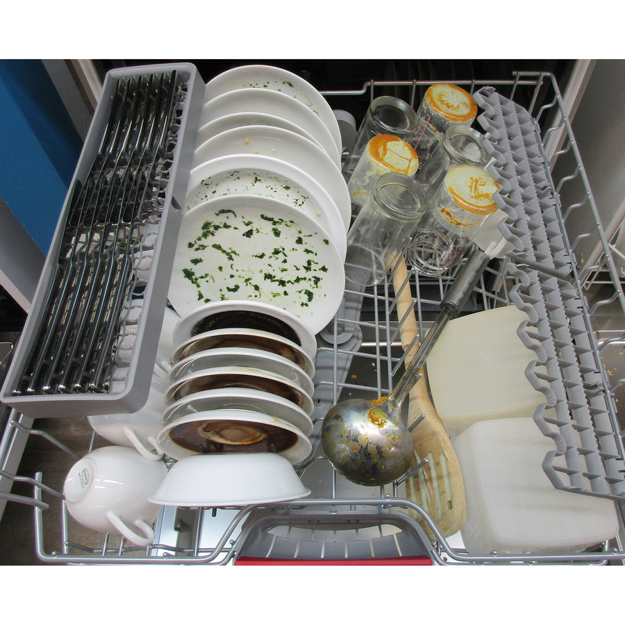 Bosch SMS4ETI28E - Rangement panier supérieur