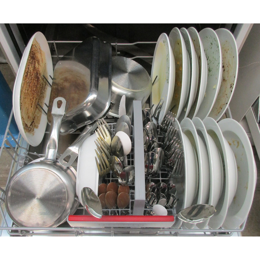 Bosch SMS4ETI28E - Rangement panier inférieur