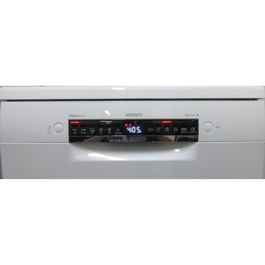 Bosch SMS4EVW36F - Bandeau de commandes