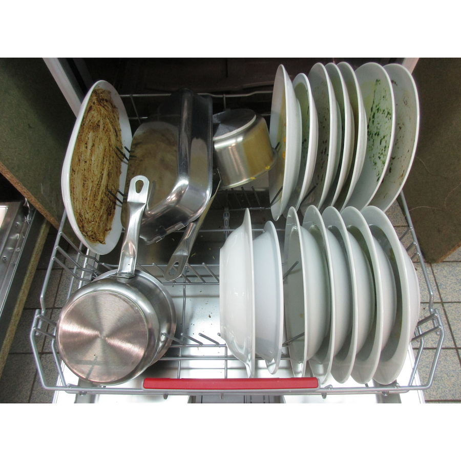 Bosch SMS4EVW36F - Rangement panier inférieur