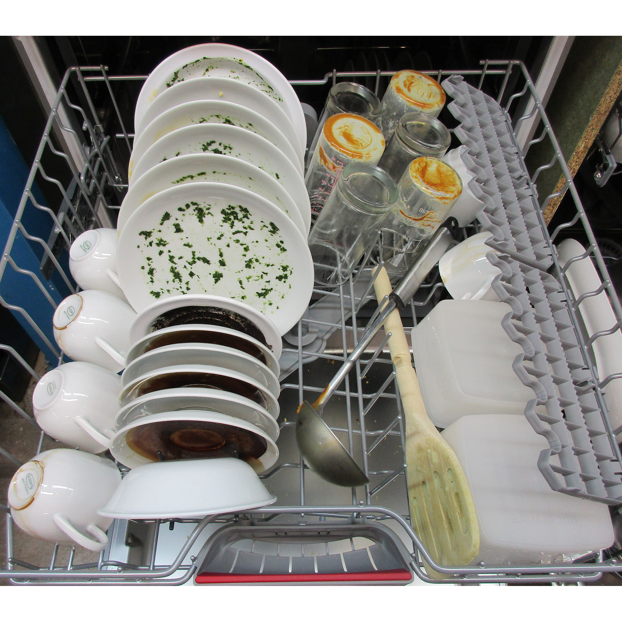 Bosch SMS4HTI49E - Rangement panier supérieur