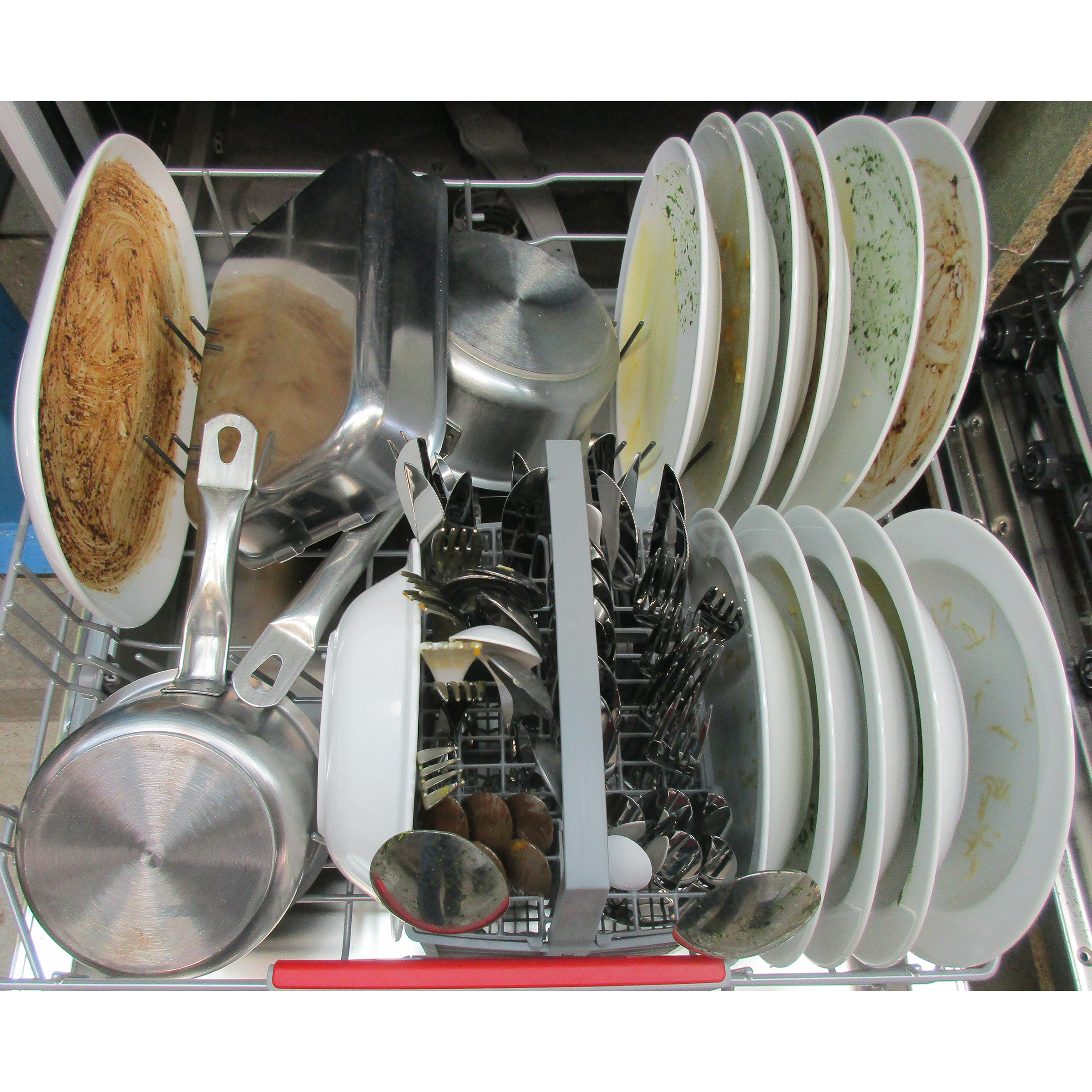 Bosch SMS4HTI49E - Rangement panier inférieur