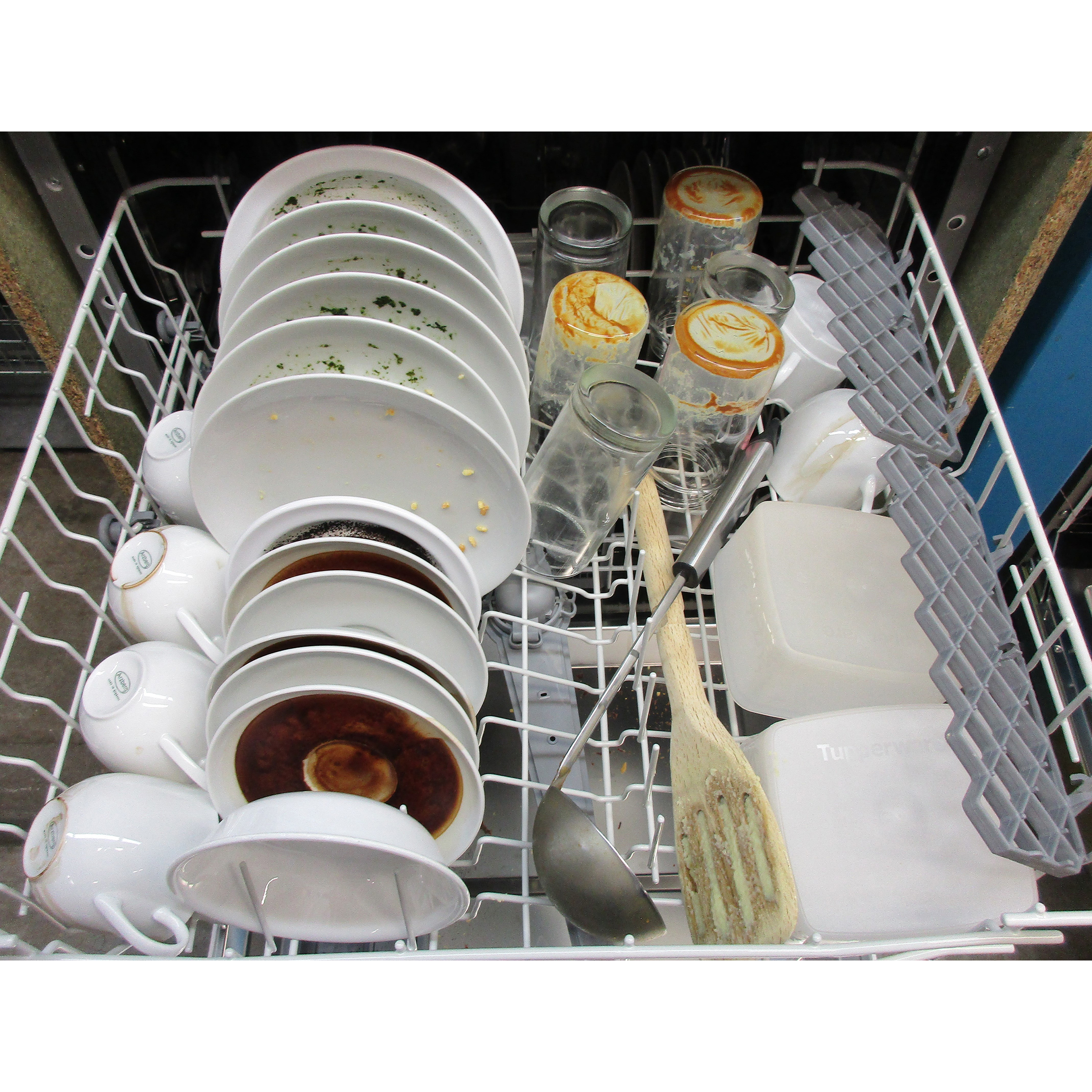 Brandt BDFI37EB - Rangement panier supérieur