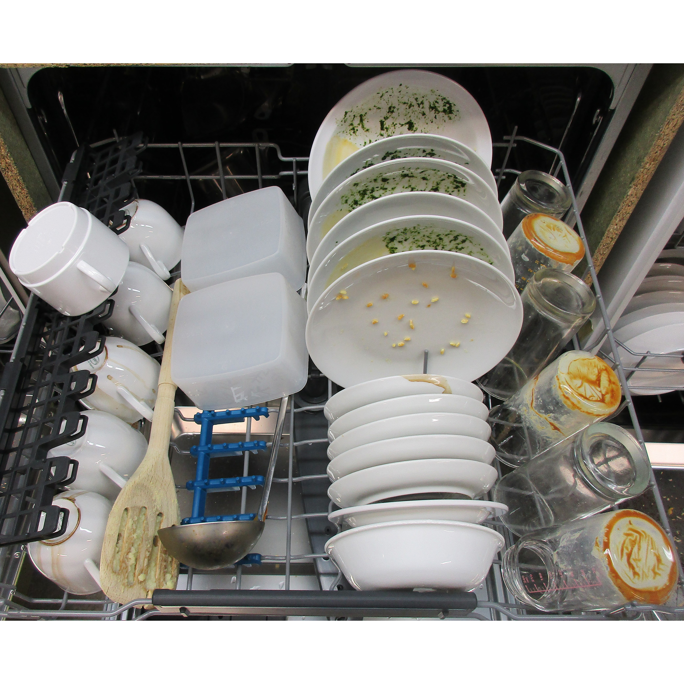 Electrolux EEA47201IX - Rangement panier supérieur