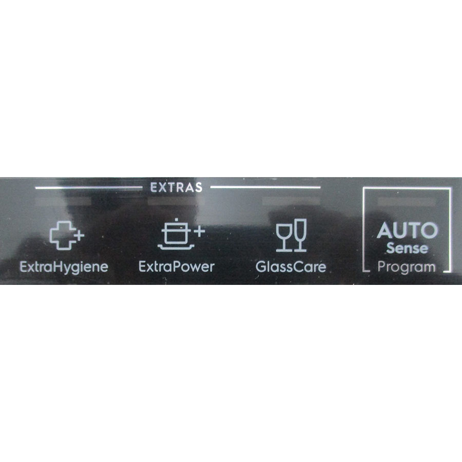 Electrolux EEC87300L - Boutons des programmes