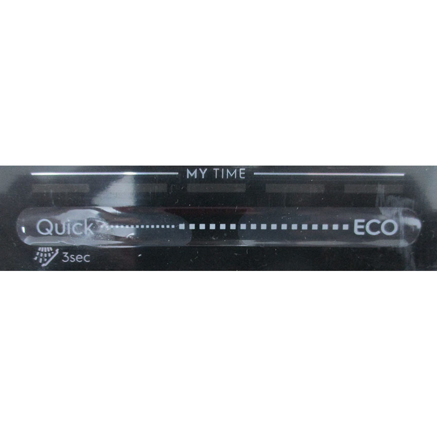 Electrolux EEC87300L - Boutons d'option