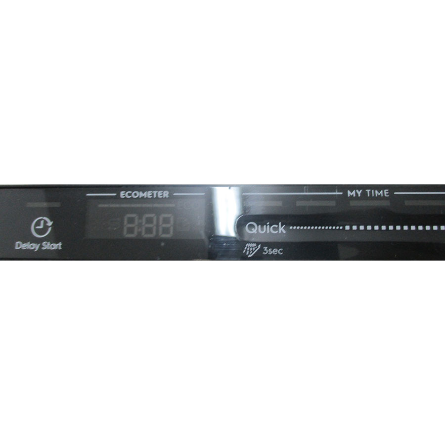 Electrolux EEG48200L - Bandeau de commandes