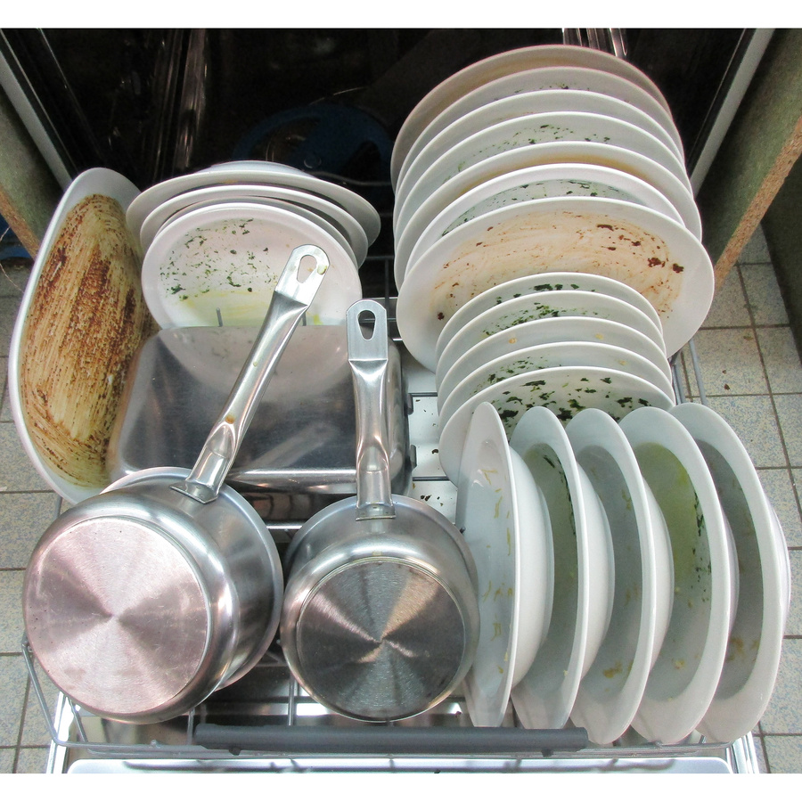 Electrolux EES28400L - Rangement panier inférieur