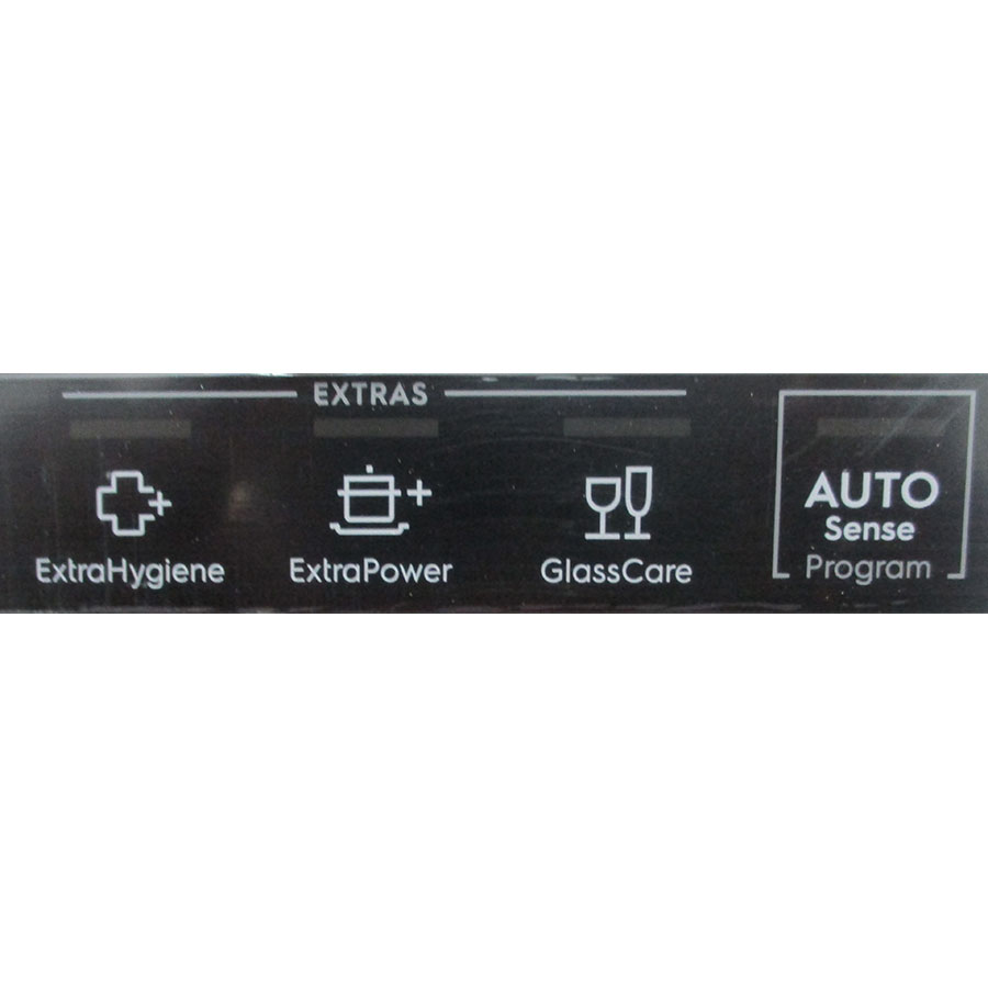 Electrolux EES69300L - Boutons des programmes