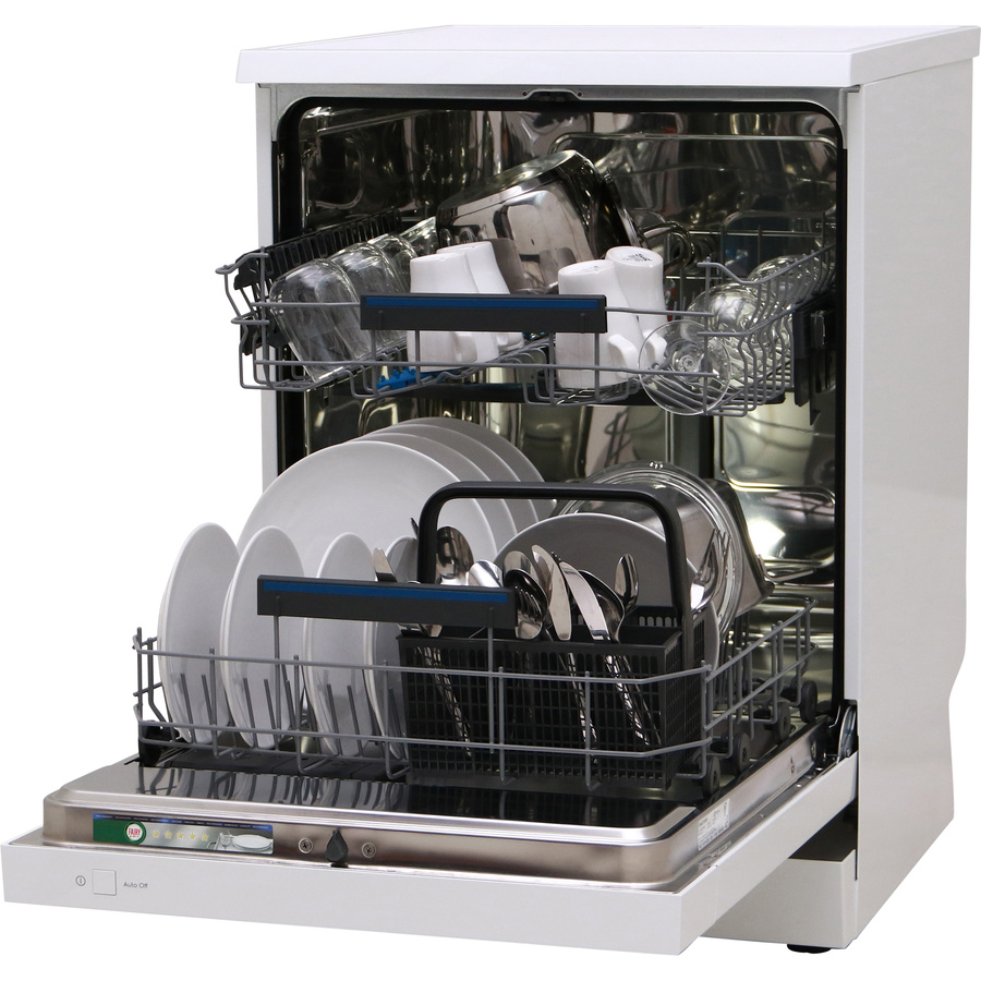 Electrolux ESA47310SW - Vue de 3/4, porte ouverte