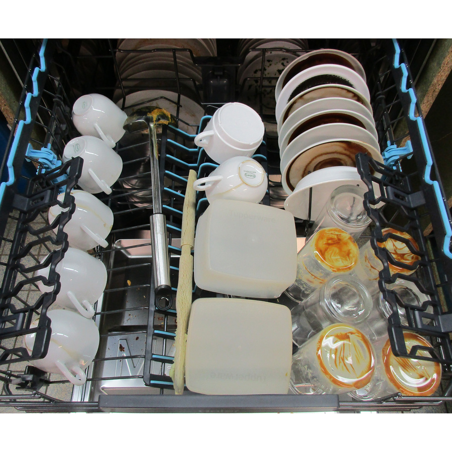 Haier XS6B0S3FSB - Rangement panier supérieur