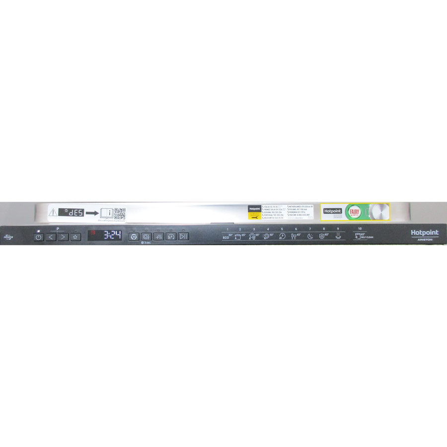 Hotpoint H7IHP40L - Bandeau de commandes