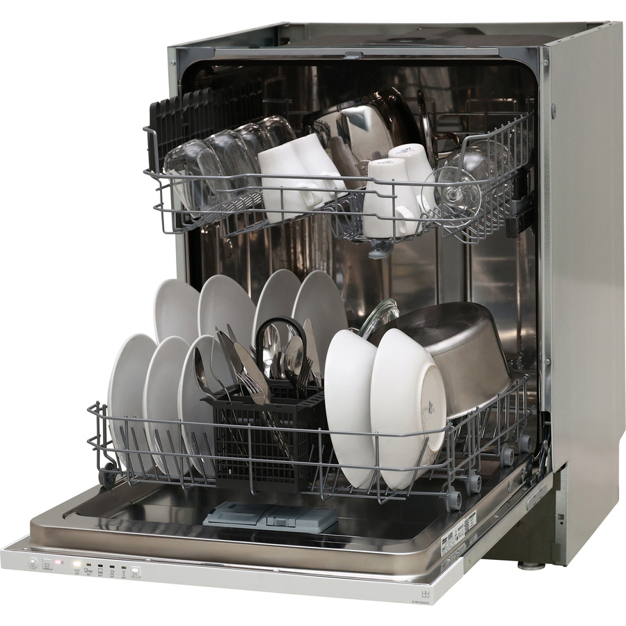 Ikea Lagan - 005.680.16 - Vue de 3/4, porte ouverte