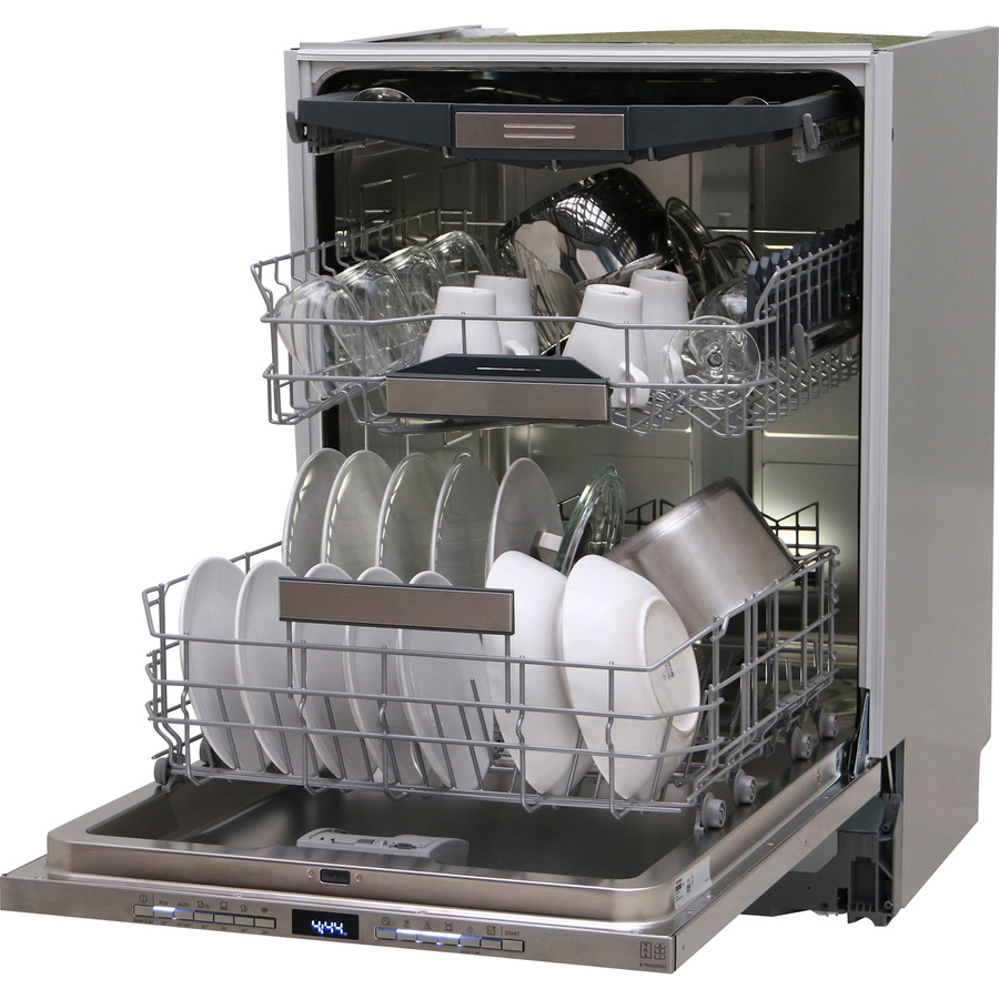 Ikea Torsboda 405.480.88 - Vue de 3/4, porte ouverte