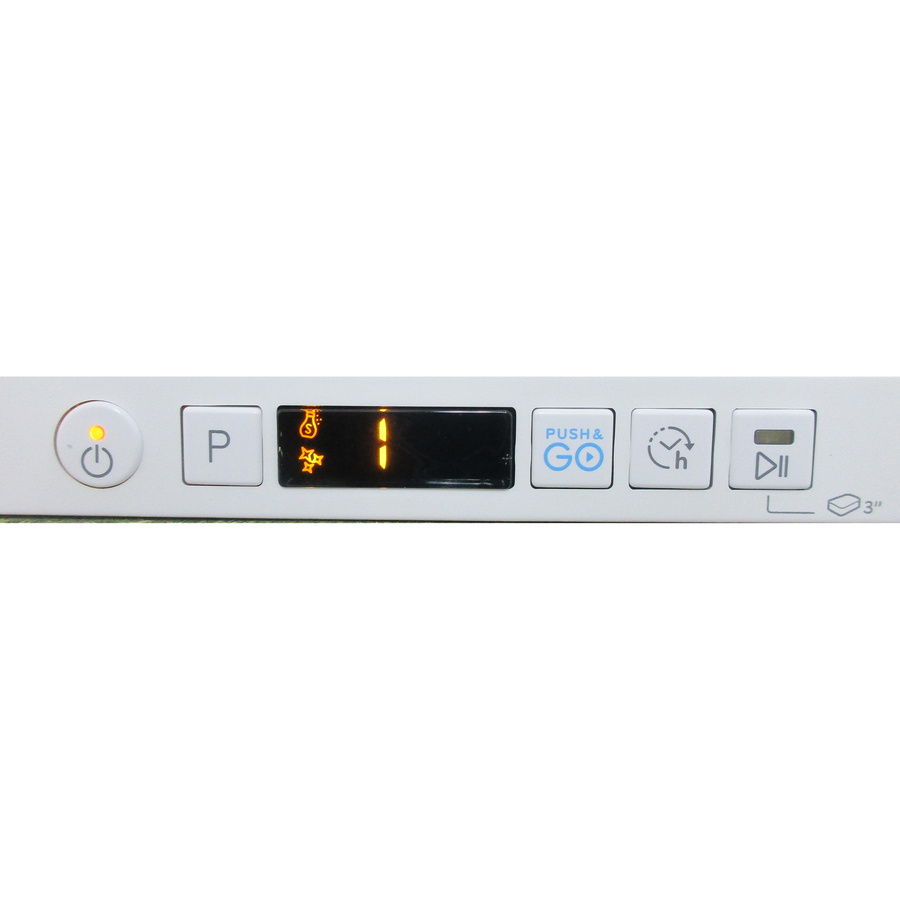 Indesit D2IHD526A - Affichage digital