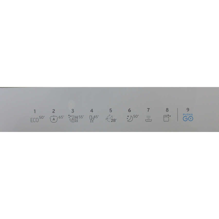 Indesit I0FD641A - Programmes