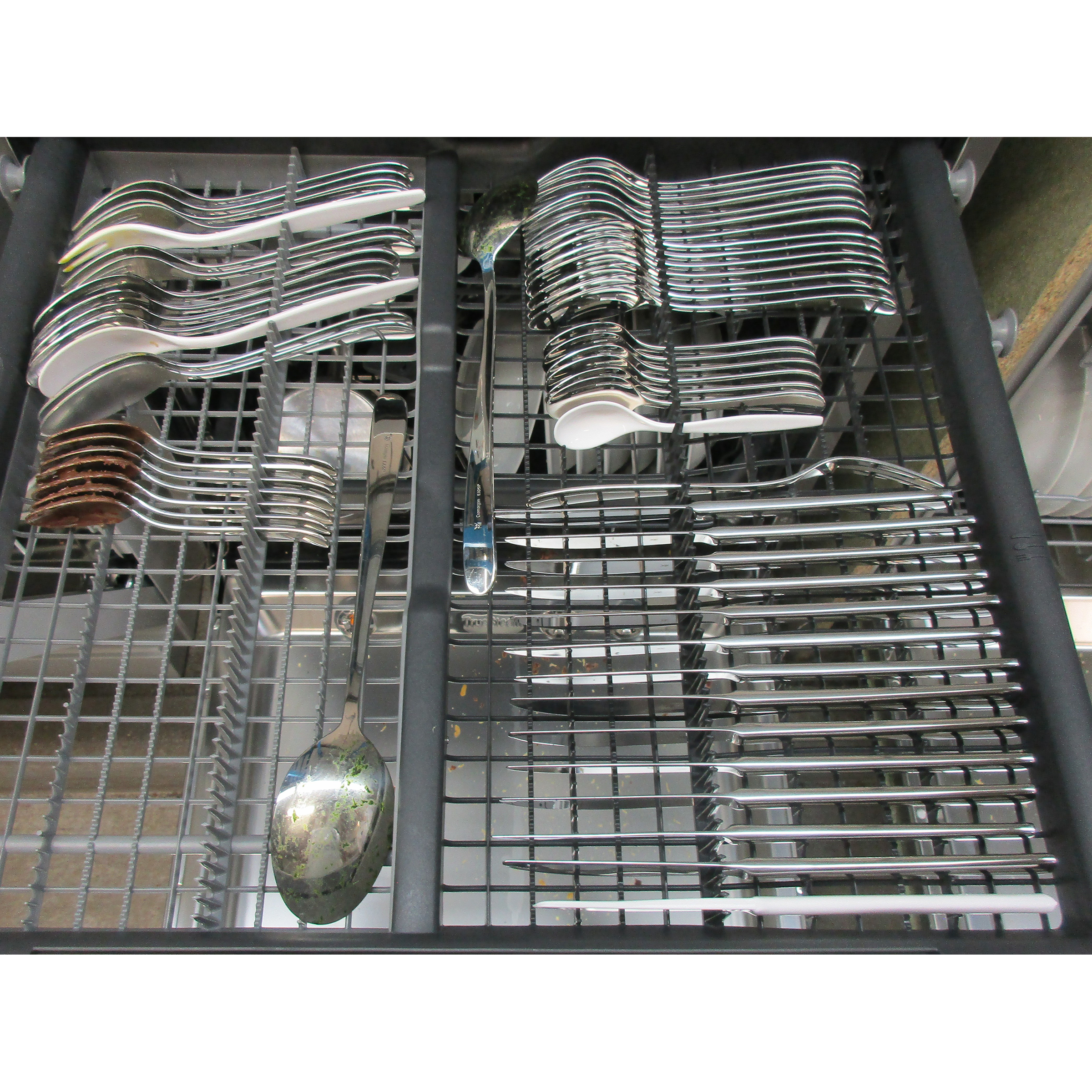 LG DF365FPS - Tiroir à couverts