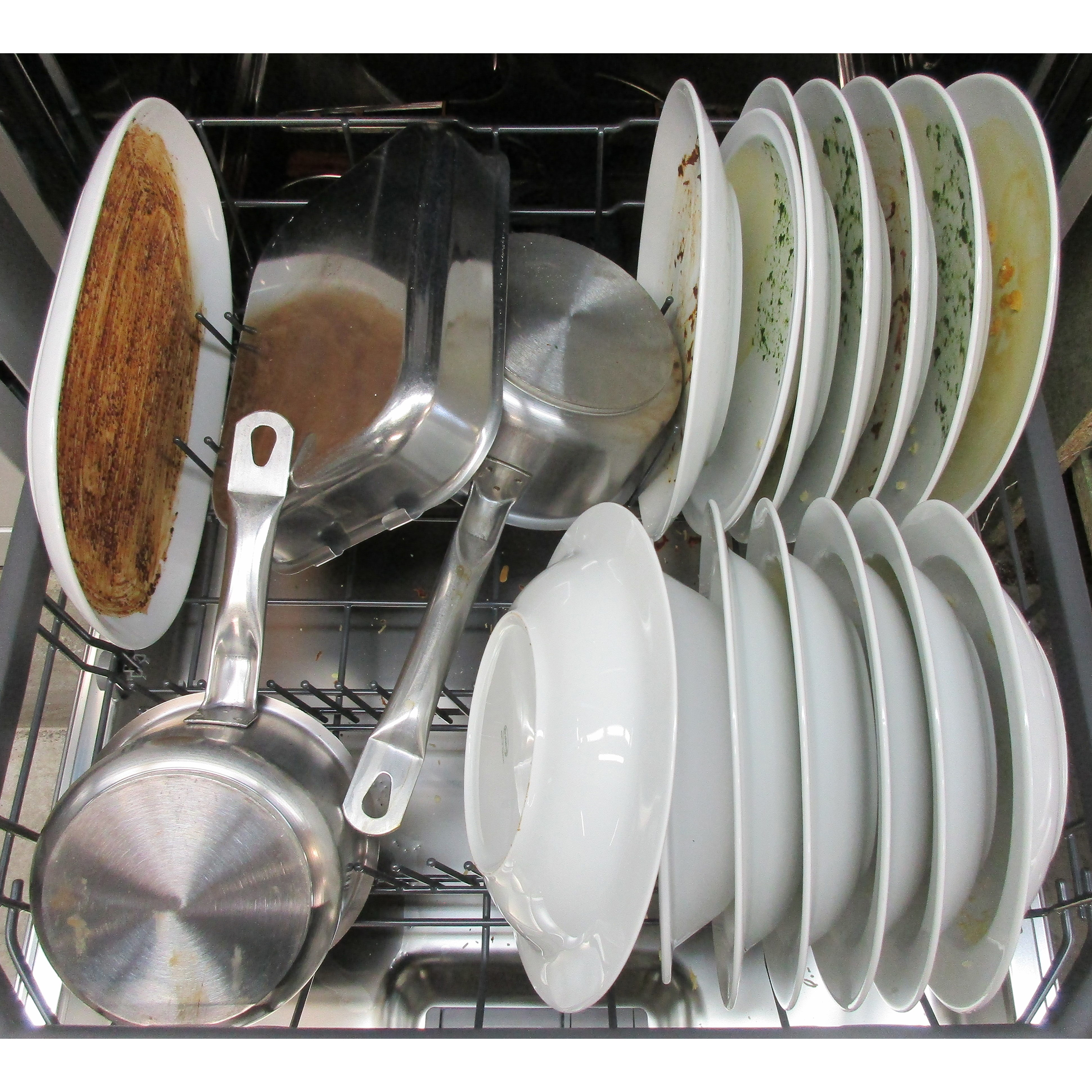 LG DF365FPS - Rangement panier inférieur