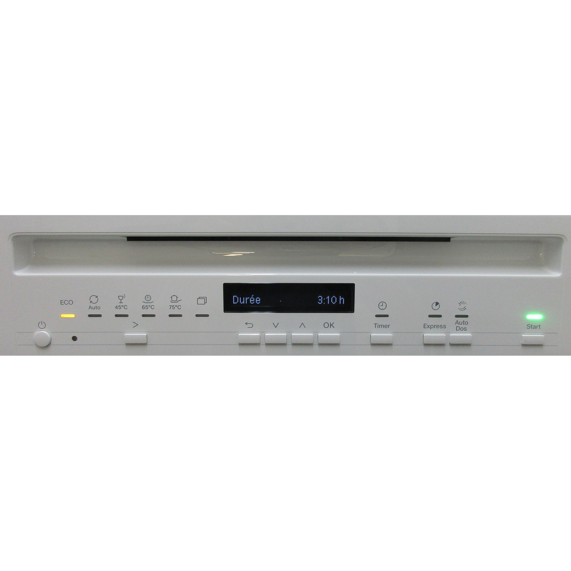 Miele G 7110 SC - Affichage digital