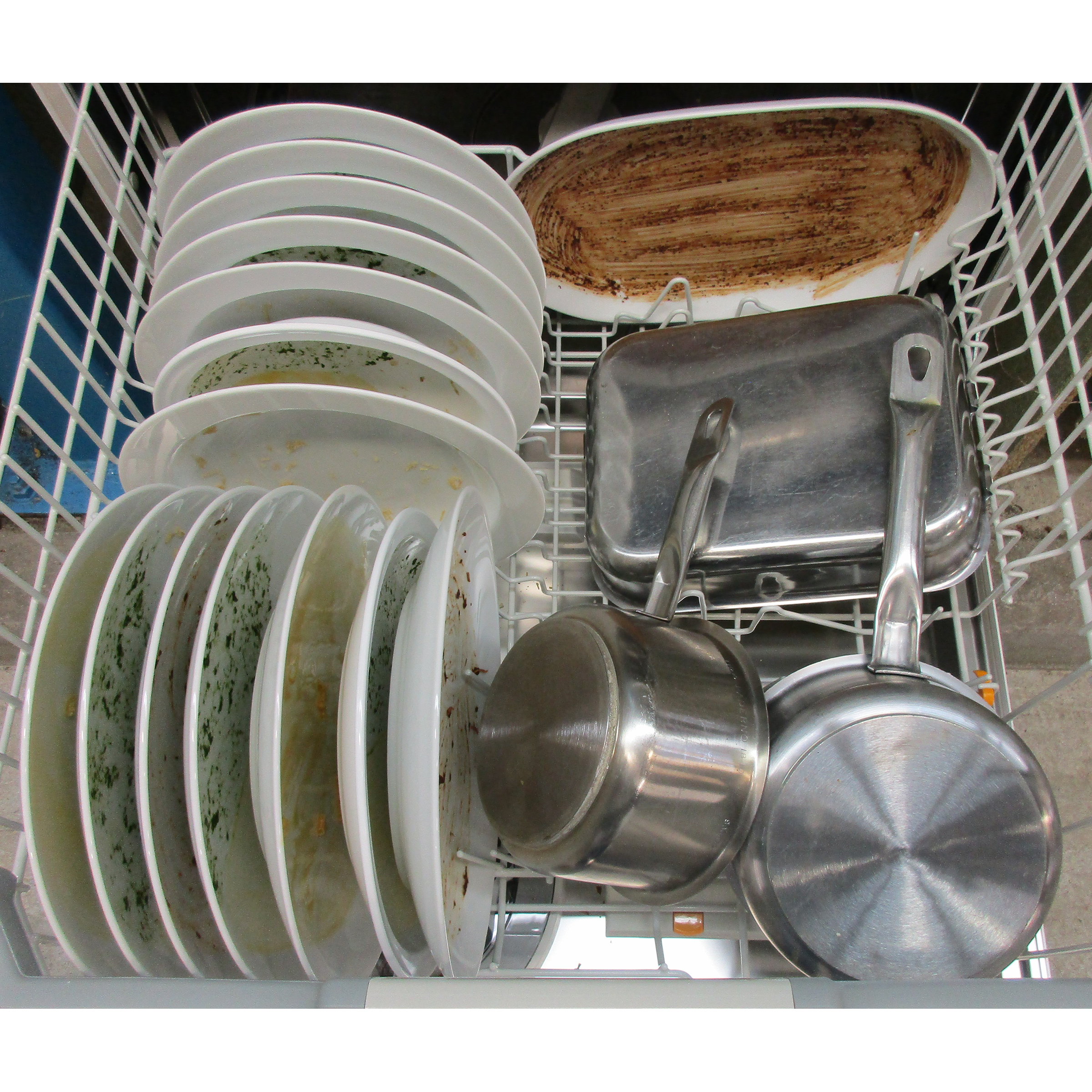 Miele G 7110 SC - Rangement panier inférieur