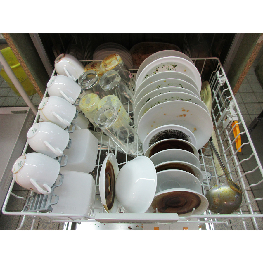 Miele G5152SCVI - Rangement panier supérieur