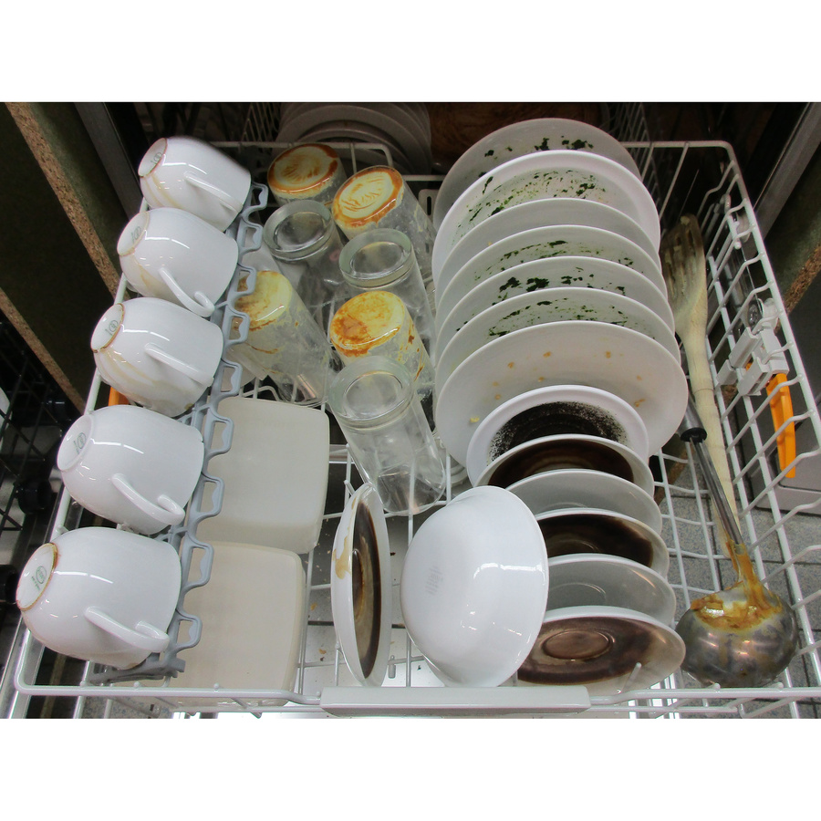 Miele G5161SCVI - Rangement panier supérieur