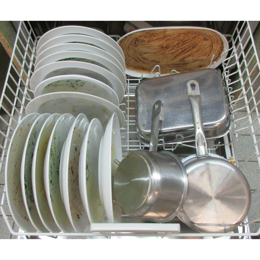 Miele G5161SCVI - Rangement panier inférieur