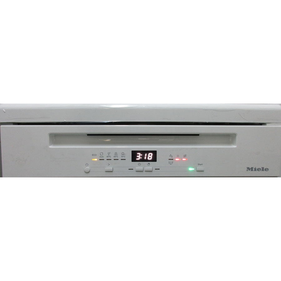Miele G5312SC - Bandeau de commandes