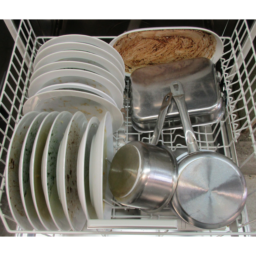 Miele G5312SC - Rangement panier inférieur