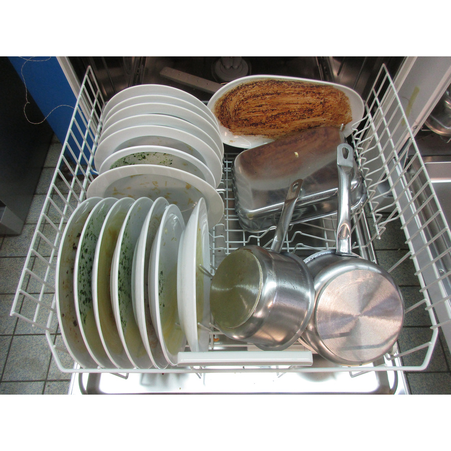 Miele G5412SC - Rangement panier inférieur