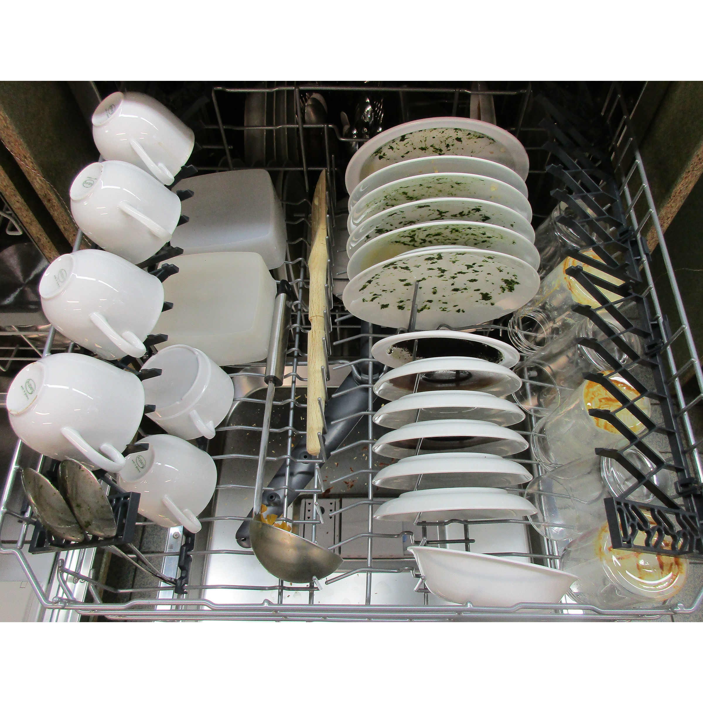 Rosières RDIN2L350PB-47 - Rangement panier supérieur