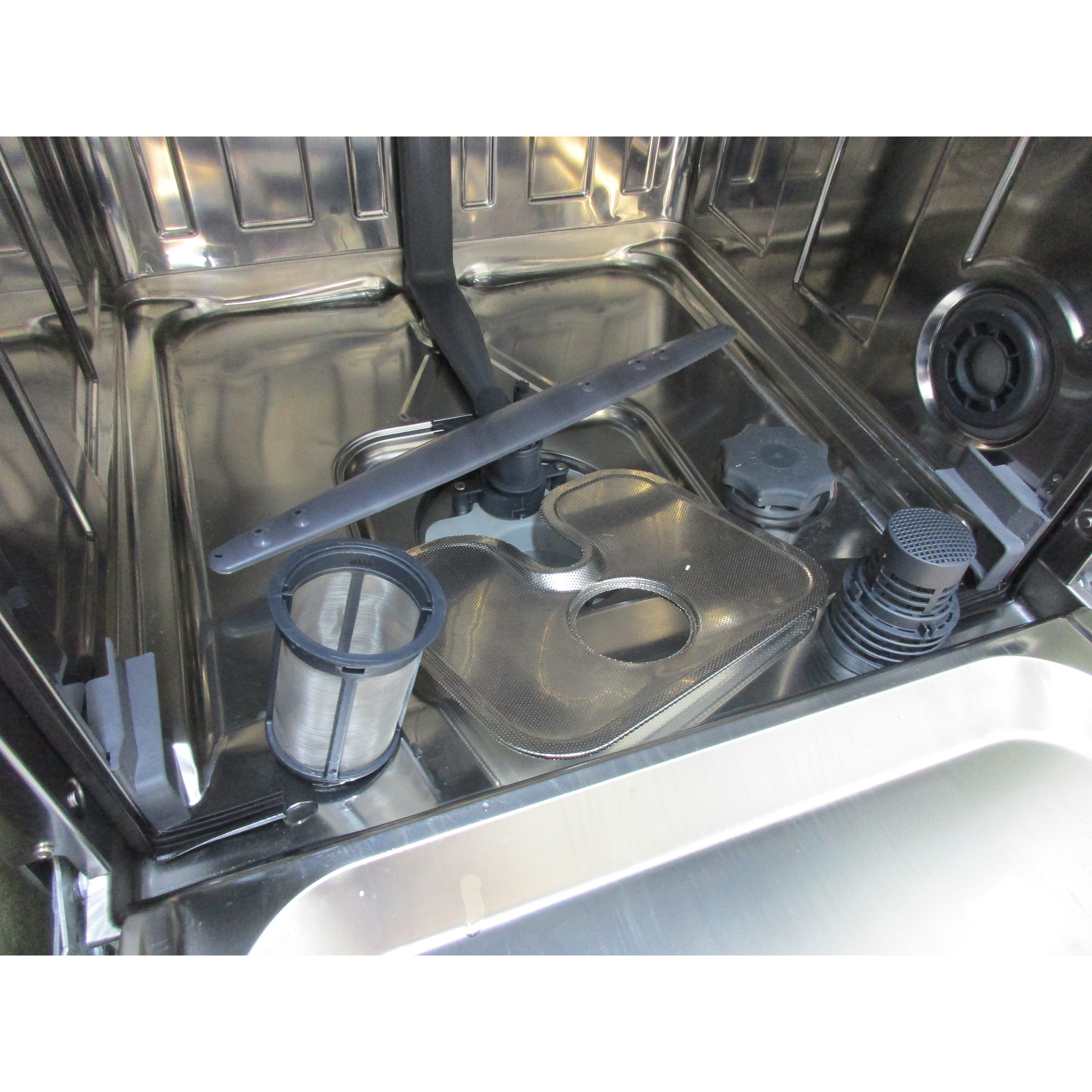 Rosières RDIN2L350PB-47 - Réservoir à sel et retrait du filtre