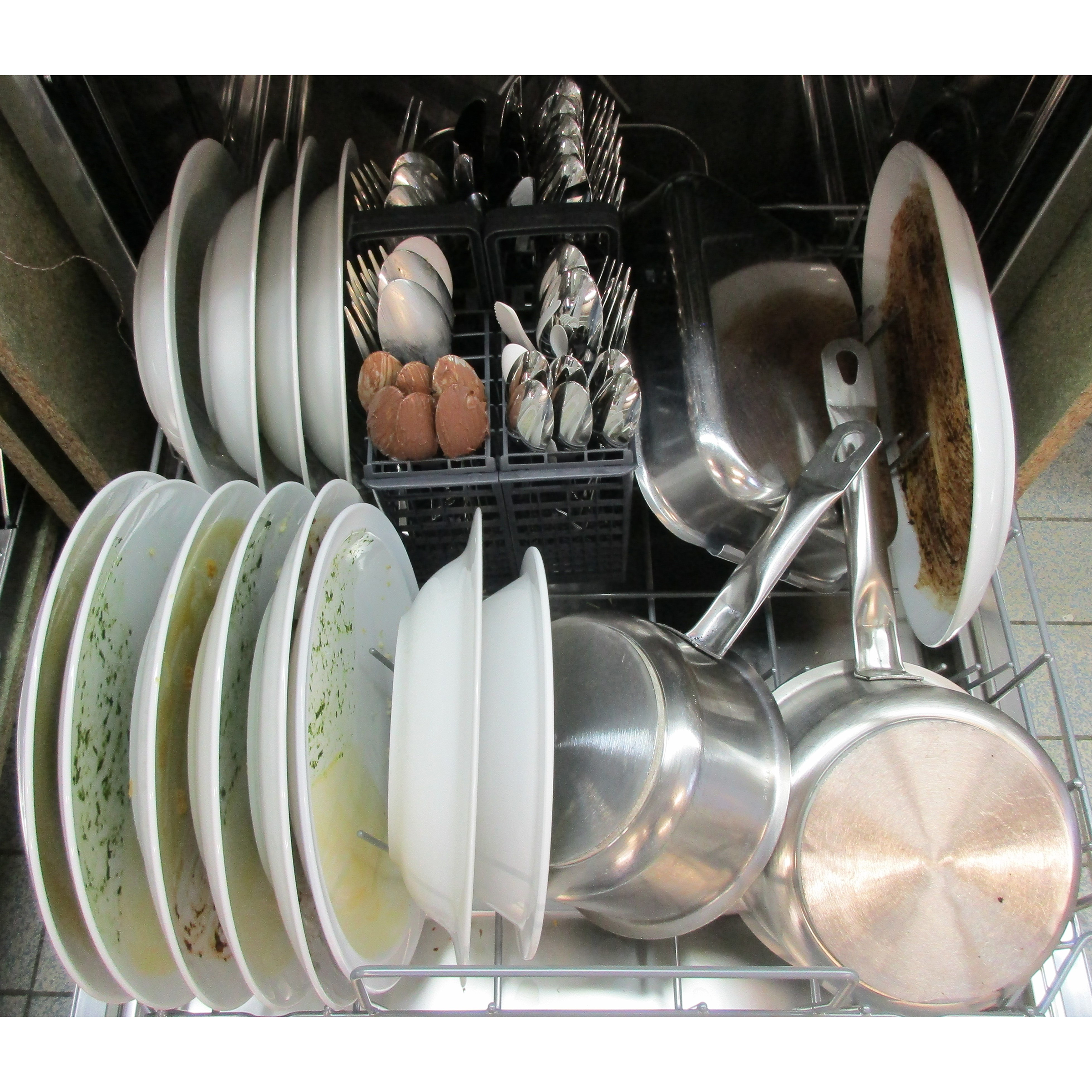 Rosières RDIN2L350PB-47 - Rangement panier inférieur