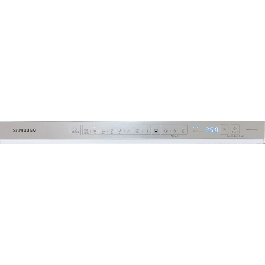 Samsung DW60A8060FW  - Bandeau de commandes