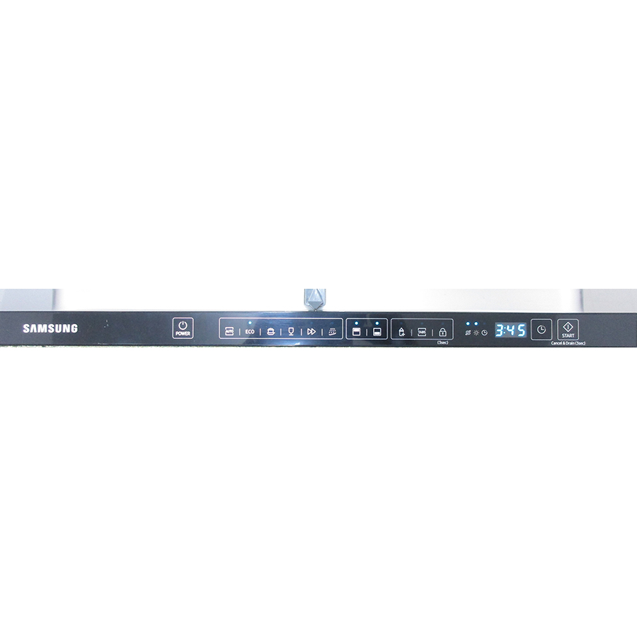 Samsung DW60M6040BBEG - Bandeau de commandes
