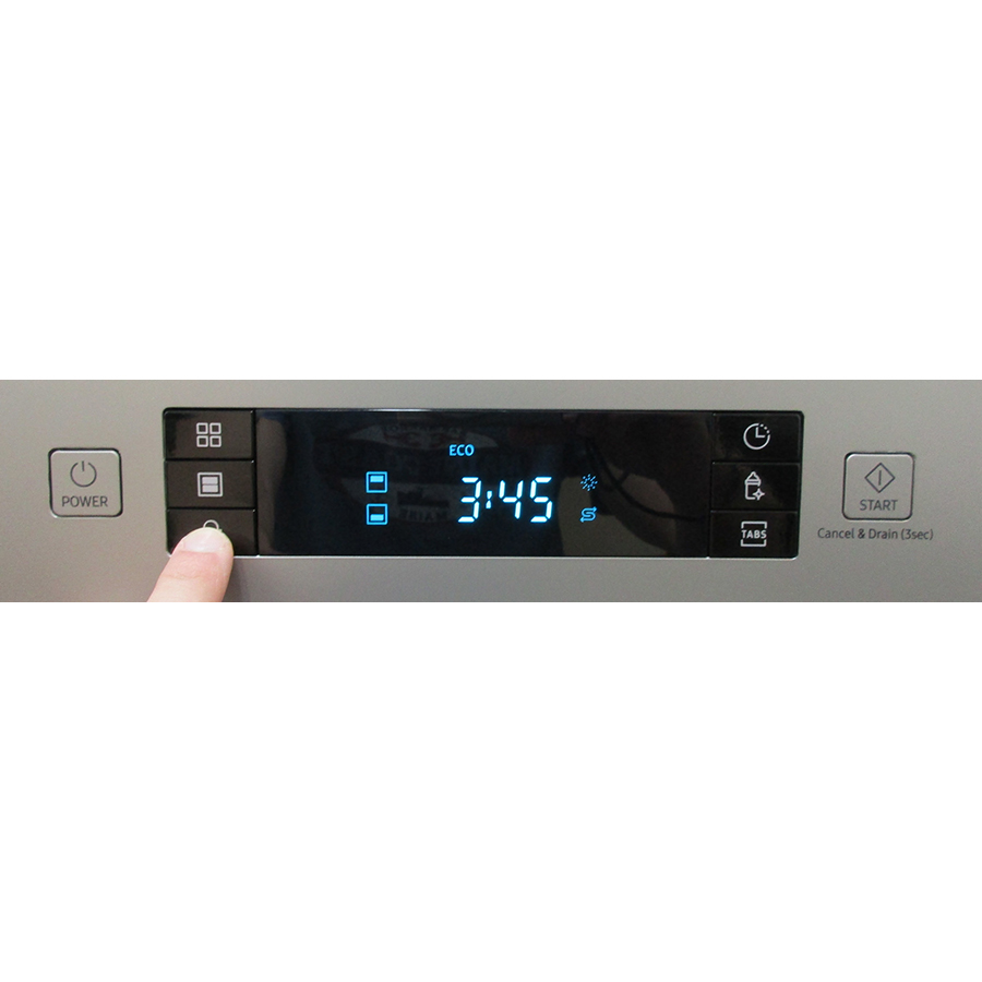 Samsung DW60M6050FS - Touches de commandes